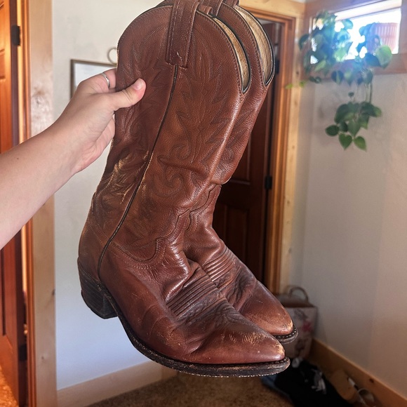 Dan post cowboy boots - Picture 4 of 6